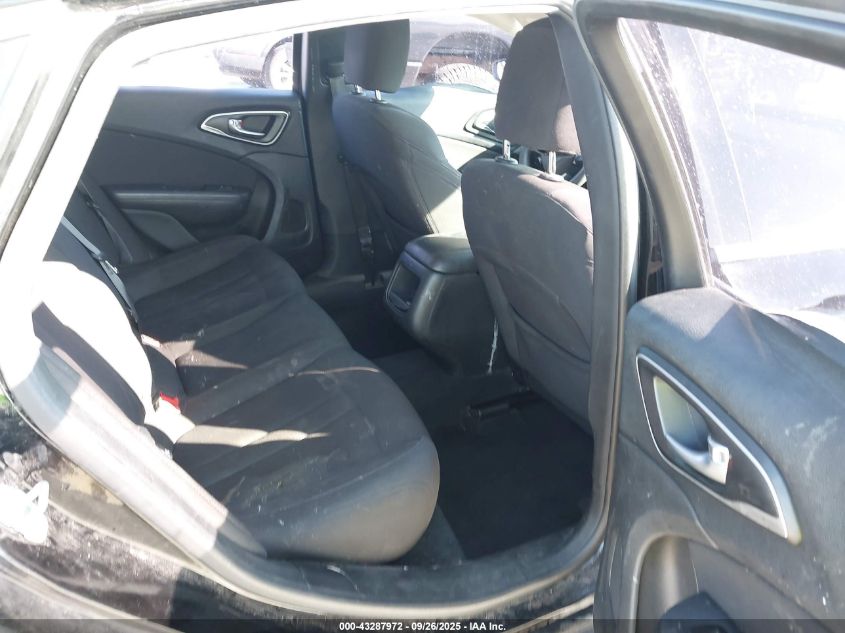 2015 Chrysler 200 Limited VIN: 1C3CCCABXFN575471 Lot: 43287972