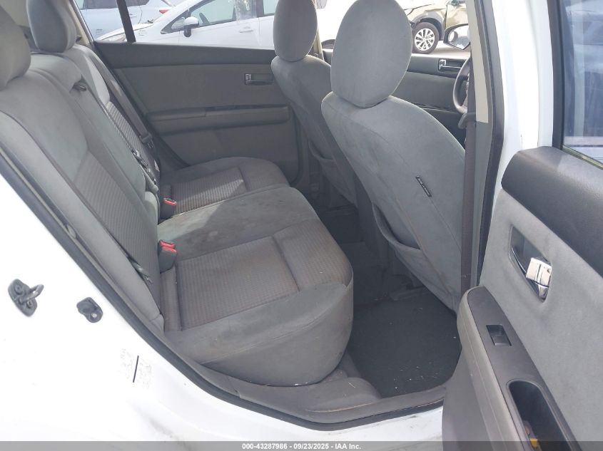 2008 Nissan Sentra 2.0S VIN: 3N1AB61E68L615164 Lot: 43287986