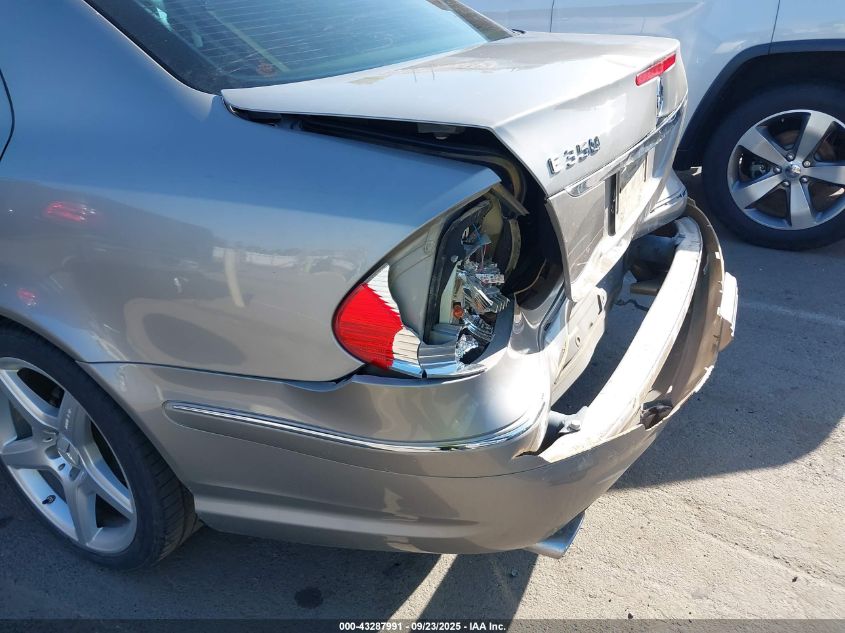 2009 Mercedes-Benz E 350 VIN: WDBUF56X09B371421 Lot: 43287991