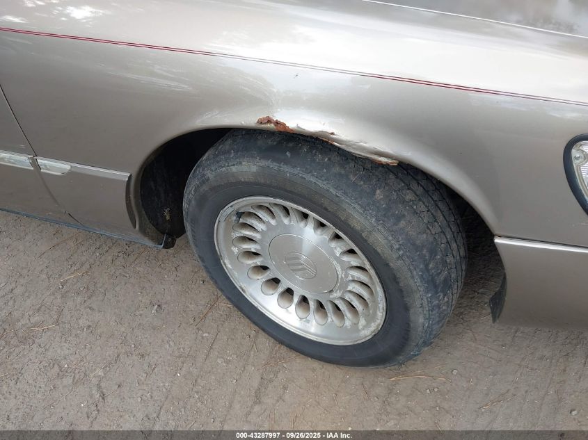 2002 Mercury Grand Marquis Ls VIN: 2MEFM75W62X664200 Lot: 43287997