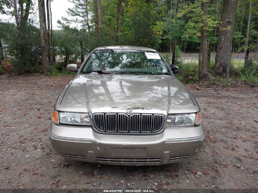 2002 Mercury Grand Marquis Ls VIN: 2MEFM75W62X664200 Lot: 43287997