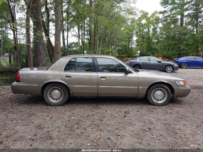 2002 Mercury Grand Marquis Ls VIN: 2MEFM75W62X664200 Lot: 43287997