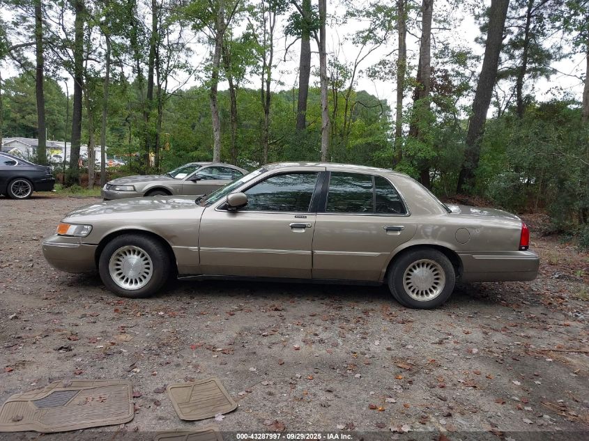 2002 Mercury Grand Marquis Ls VIN: 2MEFM75W62X664200 Lot: 43287997