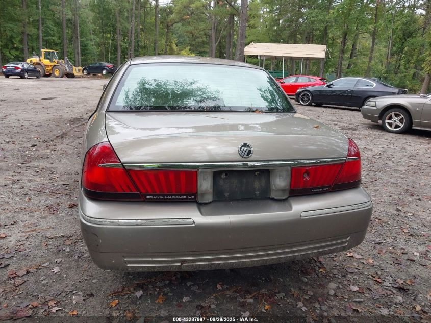 2002 Mercury Grand Marquis Ls VIN: 2MEFM75W62X664200 Lot: 43287997