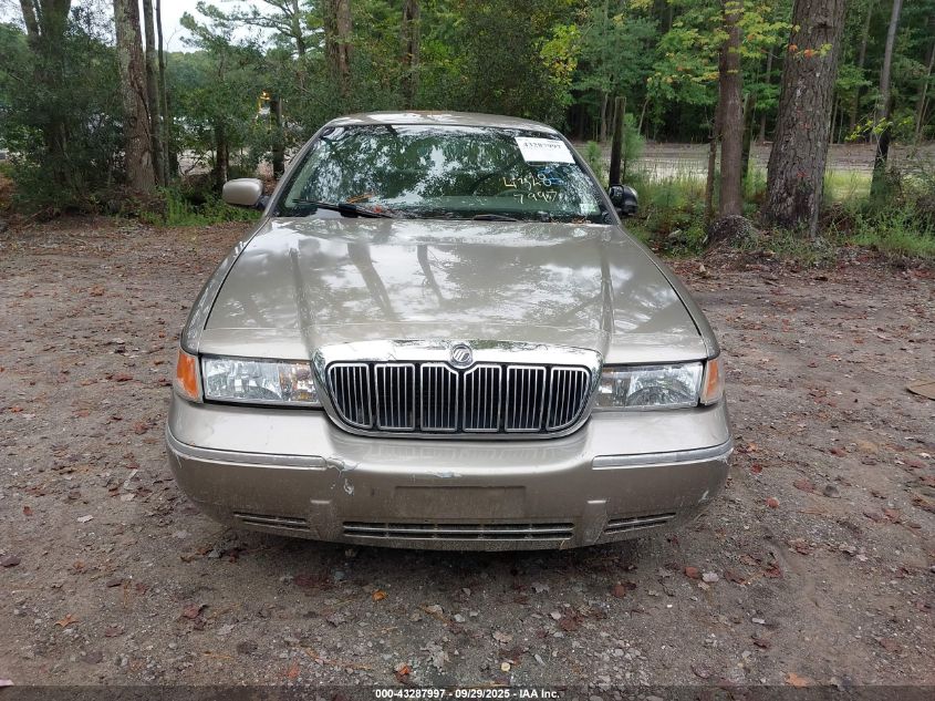 2002 Mercury Grand Marquis Ls VIN: 2MEFM75W62X664200 Lot: 43287997