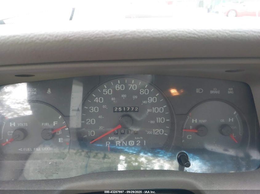 2002 Mercury Grand Marquis Ls VIN: 2MEFM75W62X664200 Lot: 43287997