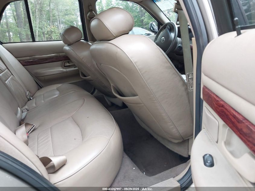 2002 Mercury Grand Marquis Ls VIN: 2MEFM75W62X664200 Lot: 43287997