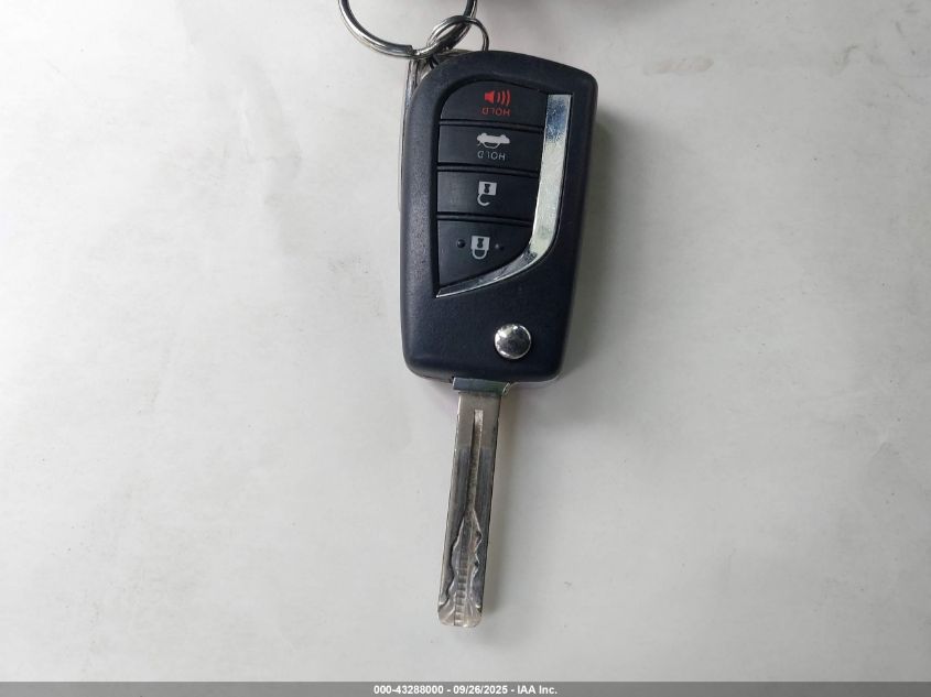 2022 Toyota Corolla Se VIN: 5YFS4MCE7NP107703 Lot: 43288000