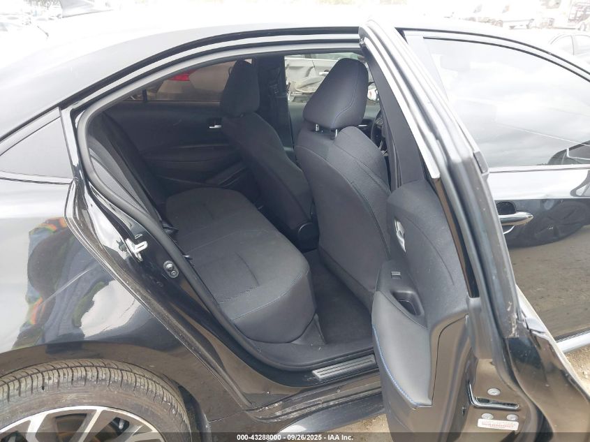 2022 Toyota Corolla Se VIN: 5YFS4MCE7NP107703 Lot: 43288000