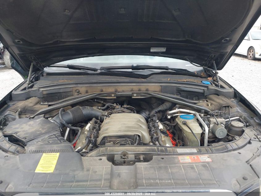 2010 Audi Q5 3.2 Premium VIN: WA1CKAFP6AA030689 Lot: 43288001