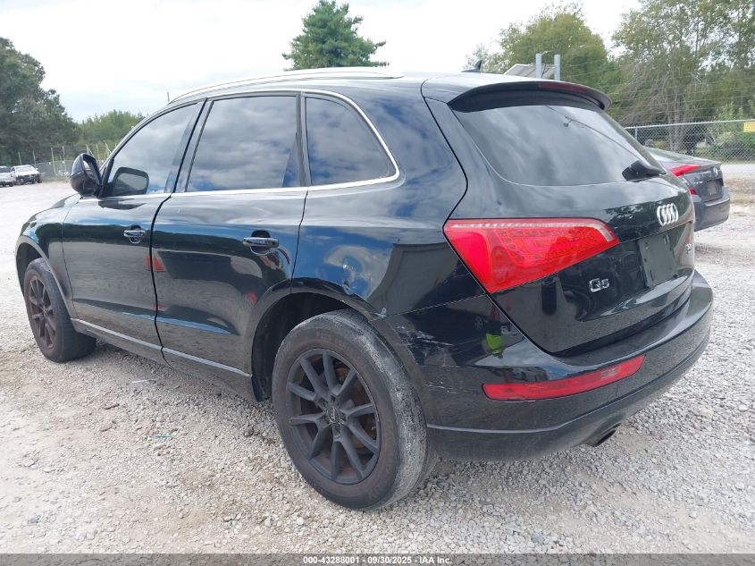 2010 Audi Q5 3.2 Premium VIN: WA1CKAFP6AA030689 Lot: 43288001