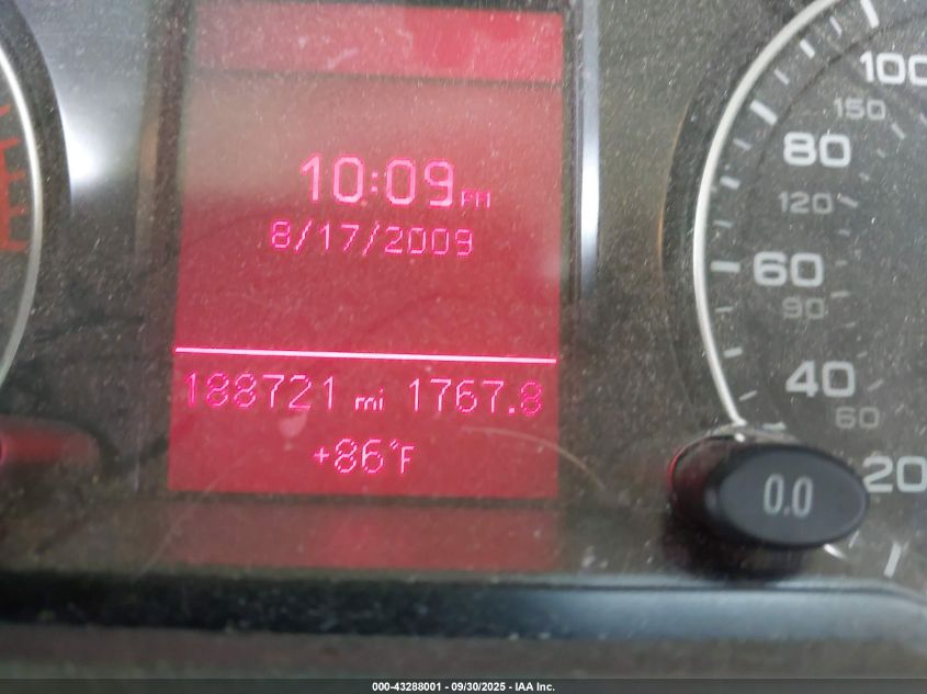 2010 Audi Q5 3.2 Premium VIN: WA1CKAFP6AA030689 Lot: 43288001