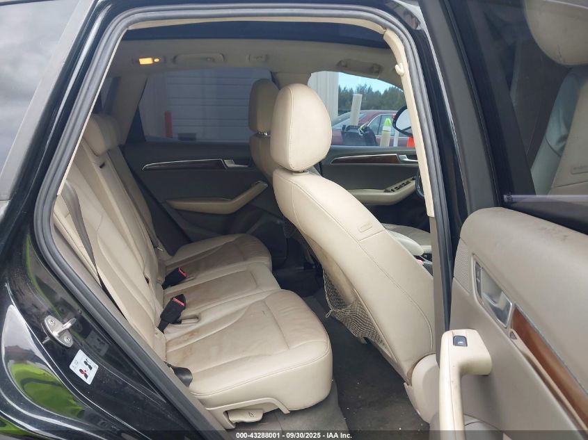 2010 Audi Q5 3.2 Premium VIN: WA1CKAFP6AA030689 Lot: 43288001