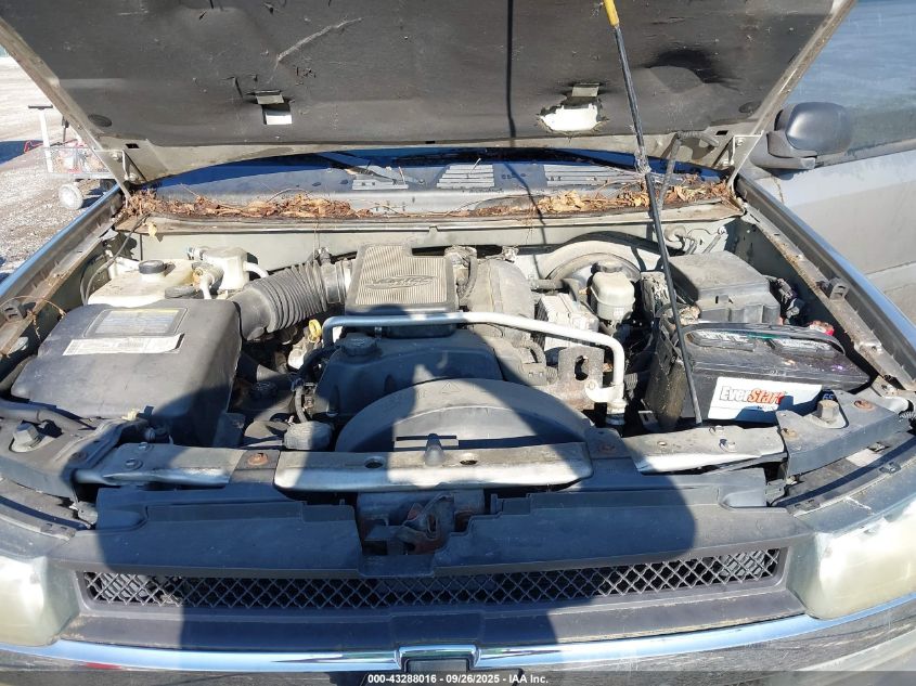 2003 Chevrolet Trailblazer Ls VIN: 1GNDT13S132357943 Lot: 43288016