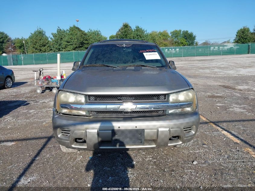 2003 Chevrolet Trailblazer Ls VIN: 1GNDT13S132357943 Lot: 43288016