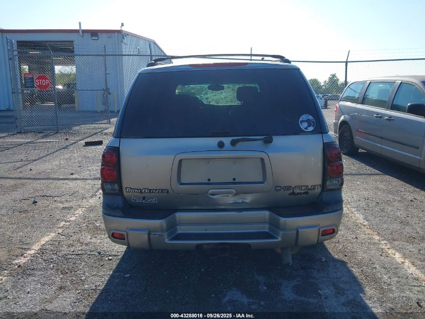 2003 Chevrolet Trailblazer Ls VIN: 1GNDT13S132357943 Lot: 43288016