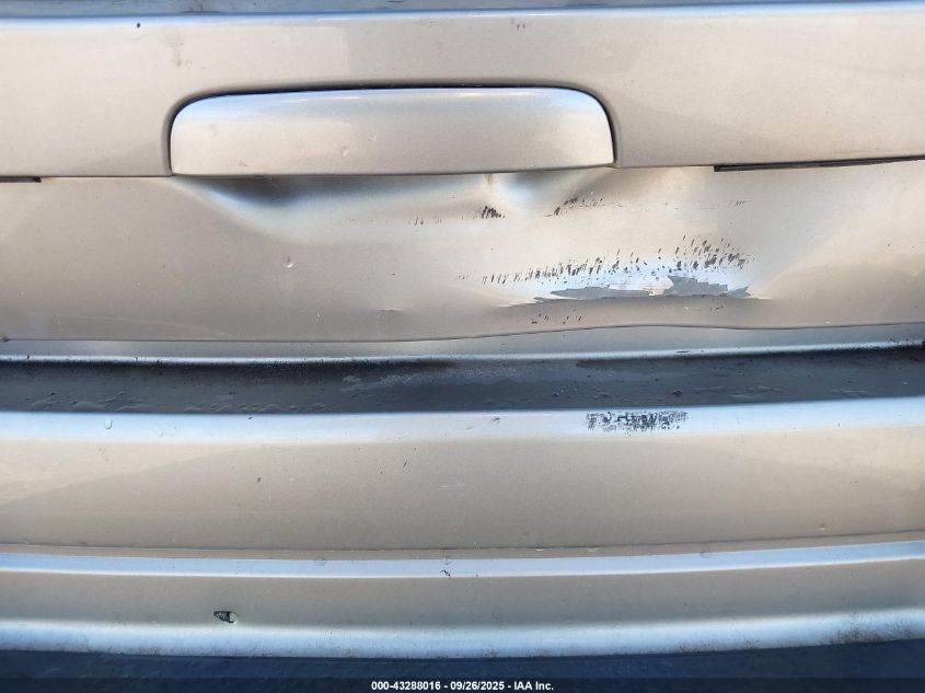 2003 Chevrolet Trailblazer Ls VIN: 1GNDT13S132357943 Lot: 43288016