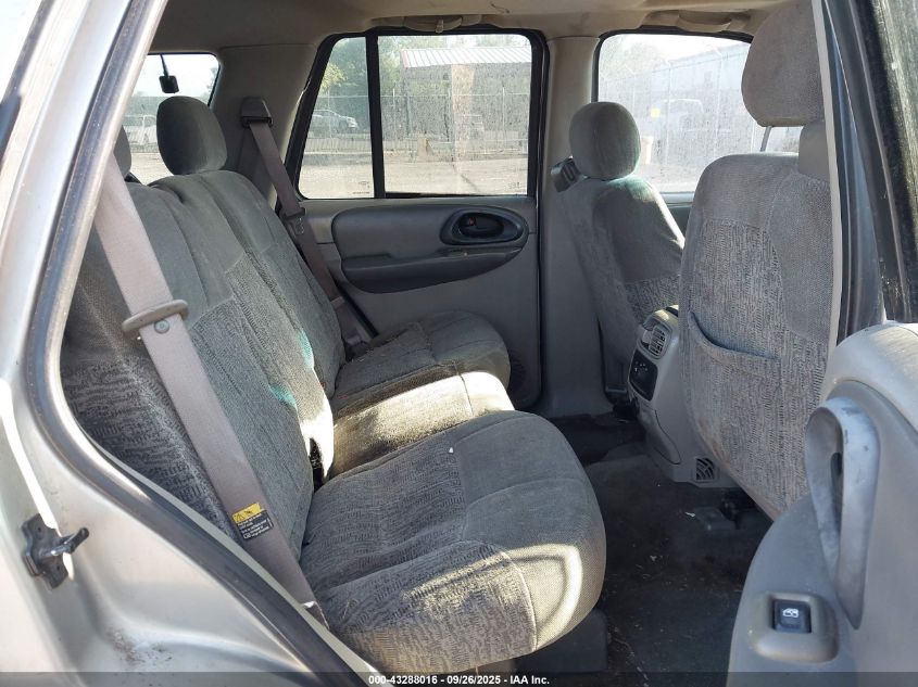 2003 Chevrolet Trailblazer Ls VIN: 1GNDT13S132357943 Lot: 43288016