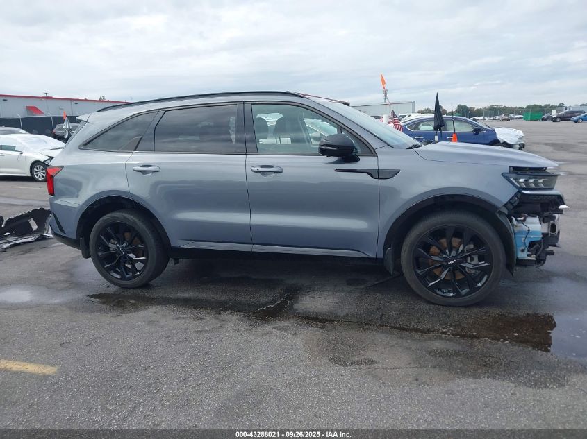 2022 Kia Sorento Sx Prestige VIN: 5XYRK4LF5NG146016 Lot: 43288021
