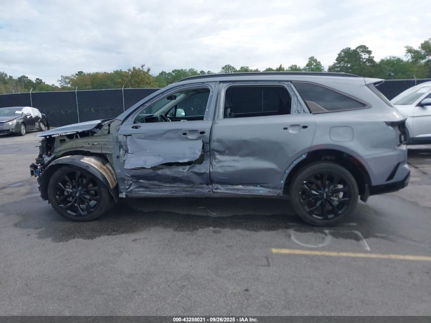 2022 Kia Sorento Sx Prestige VIN: 5XYRK4LF5NG146016 Lot: 43288021