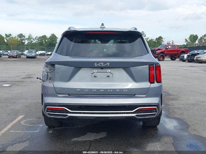2022 Kia Sorento Sx Prestige VIN: 5XYRK4LF5NG146016 Lot: 43288021