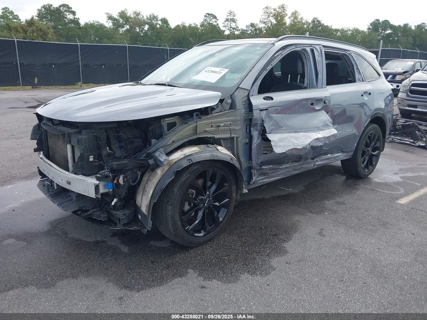 VIN 5XYRK4LF5NG146016 2022 KIA SORENTO SX PRESTIGE