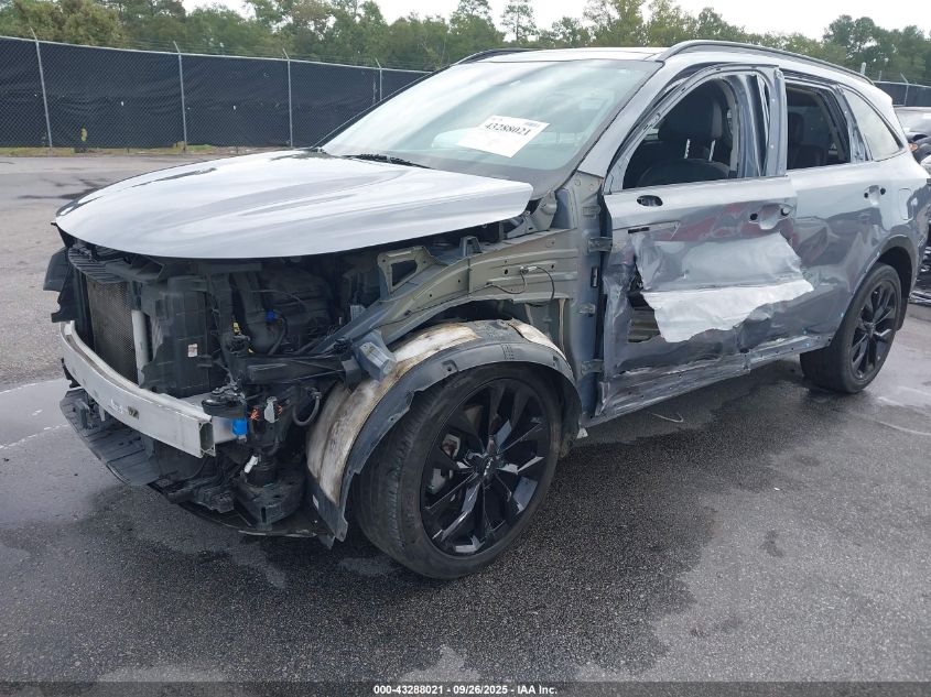 2022 Kia Sorento Sx Prestige VIN: 5XYRK4LF5NG146016 Lot: 43288021
