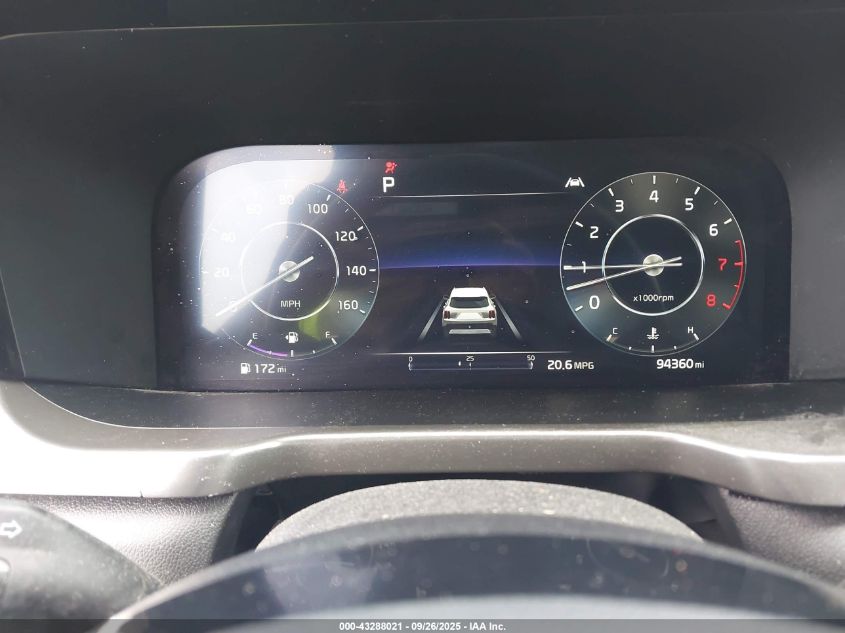 2022 Kia Sorento Sx Prestige VIN: 5XYRK4LF5NG146016 Lot: 43288021