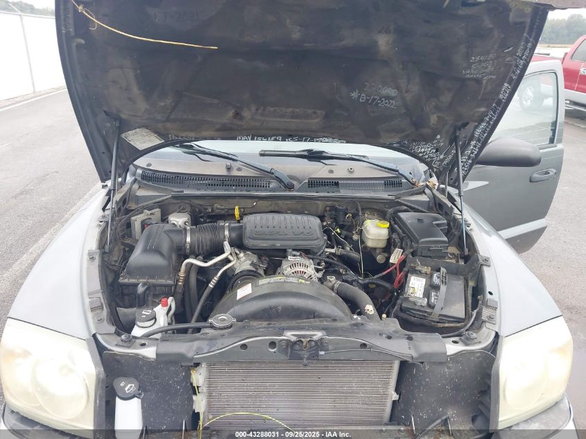 2005 Dodge Dakota Slt VIN: 1D7HW48K45S315447 Lot: 43288031