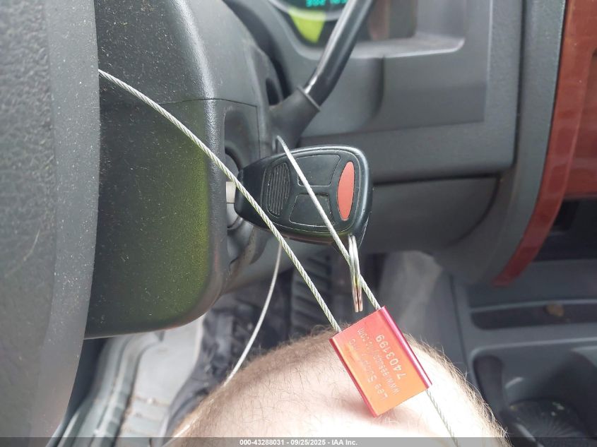 2005 Dodge Dakota Slt VIN: 1D7HW48K45S315447 Lot: 43288031