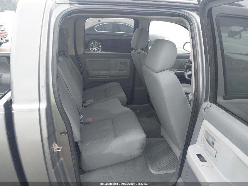 2005 Dodge Dakota Slt VIN: 1D7HW48K45S315447 Lot: 43288031