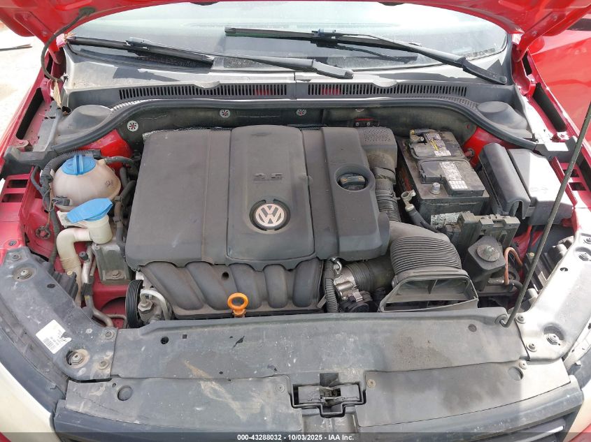 2013 Volkswagen Jetta 2.5L Se VIN: 3VWDP7AJXDM403481 Lot: 43288032