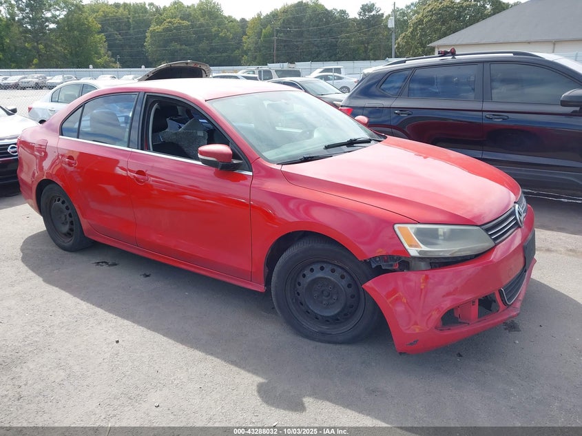 2013 VOLKSWAGEN JETTA 2.5L SE - 3VWDP7AJXDM403481