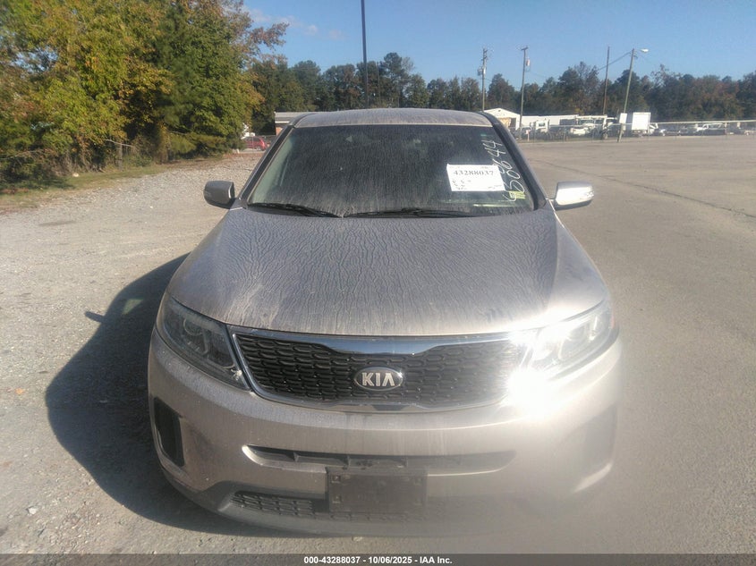 2014 KIA SORENTO LX - 5XYKT3A60EG458644