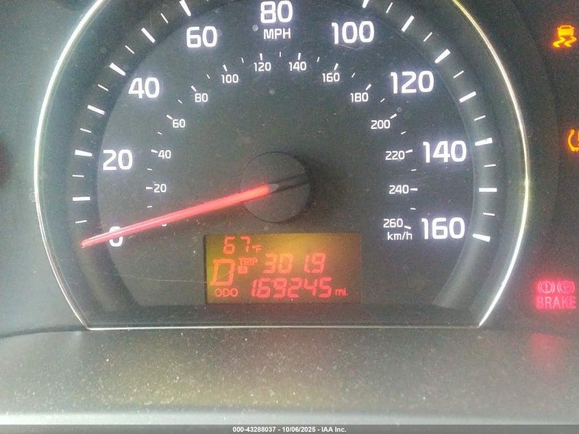 2014 KIA SORENTO LX - 5XYKT3A60EG458644