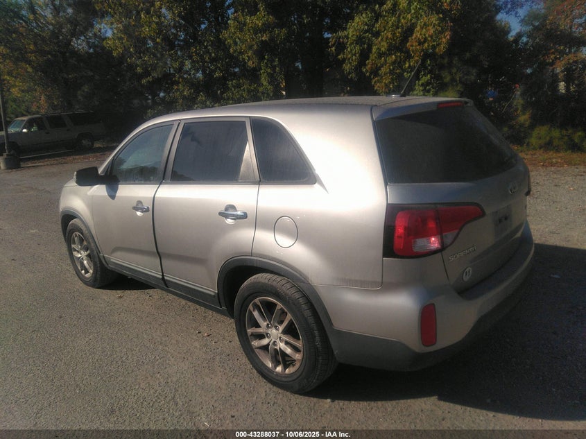 2014 KIA SORENTO LX - 5XYKT3A60EG458644