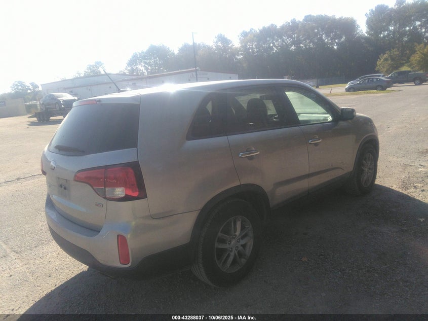 2014 KIA SORENTO LX - 5XYKT3A60EG458644