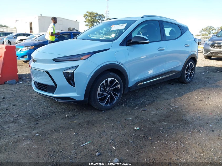 2023 CHEVROLET BOLT EUV FWD PREMIER - 1G1FZ6S09P4148224