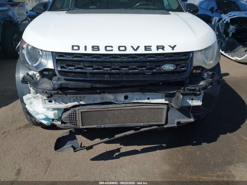 2016 Land Rover Discovery Sport Se VIN: SALCP2BG2GH594965 Lot: 43288052