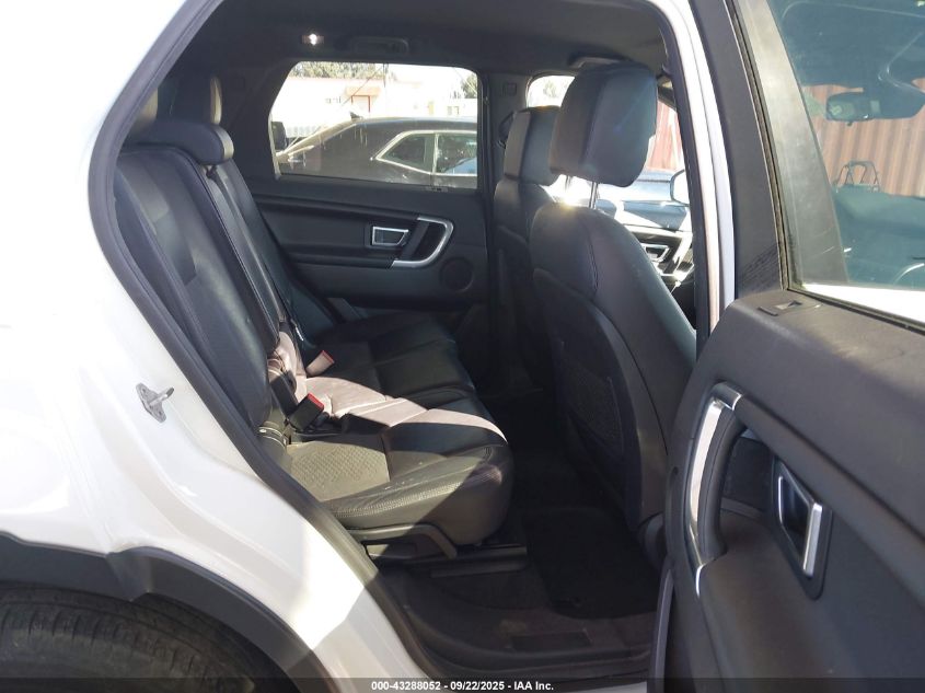 2016 Land Rover Discovery Sport Se VIN: SALCP2BG2GH594965 Lot: 43288052