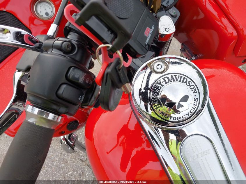 2010 Harley-Davidson Fltrx VIN: 1HD1KH414AB607751 Lot: 43288057