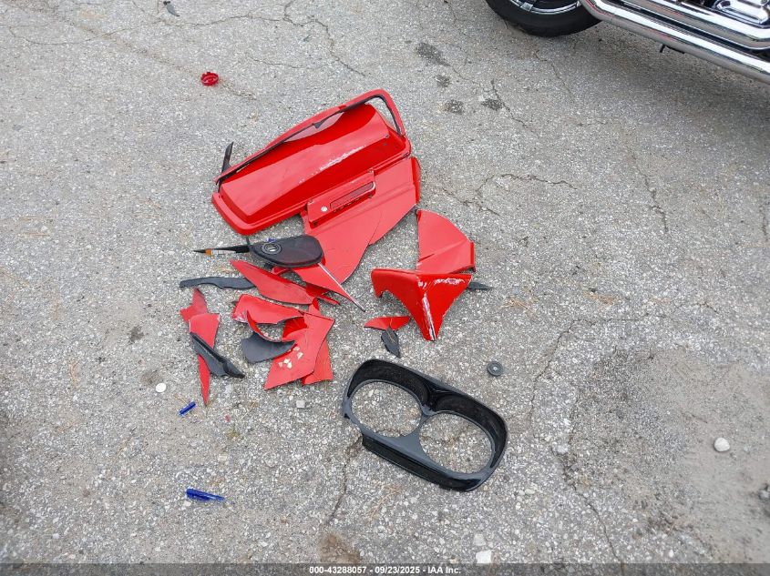 2010 Harley-Davidson Fltrx VIN: 1HD1KH414AB607751 Lot: 43288057