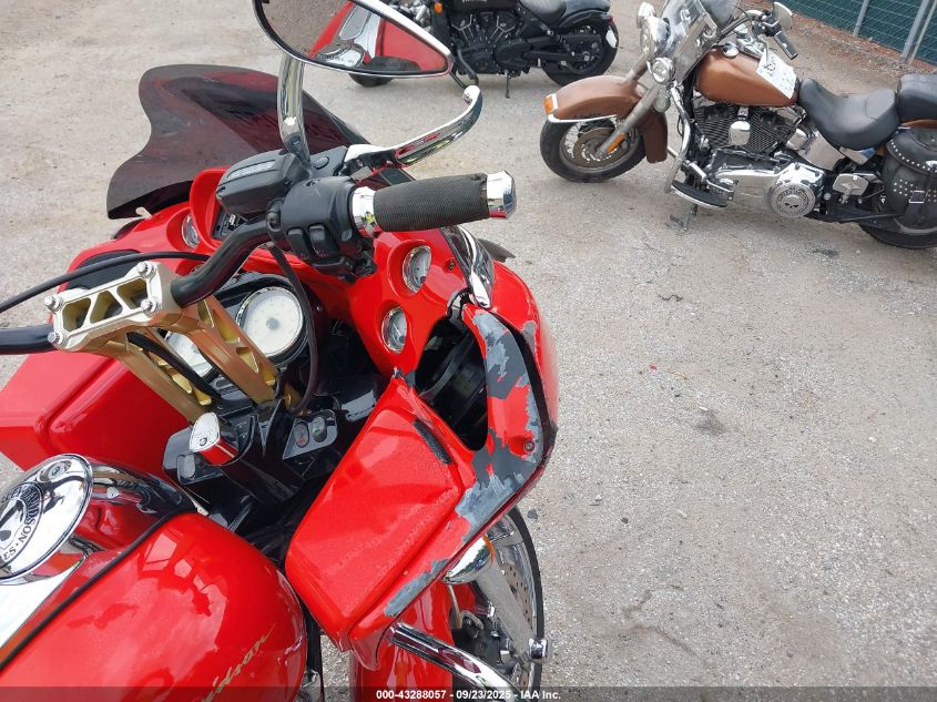 2010 Harley-Davidson Fltrx VIN: 1HD1KH414AB607751 Lot: 43288057