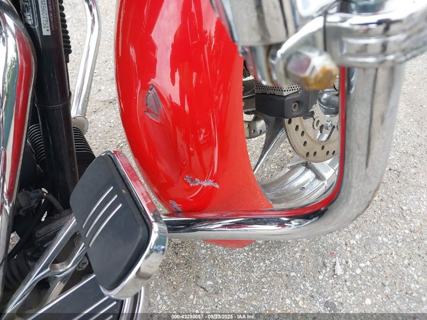 2010 Harley-Davidson Fltrx VIN: 1HD1KH414AB607751 Lot: 43288057