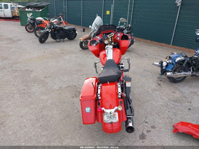 2010 Harley-Davidson Fltrx VIN: 1HD1KH414AB607751 Lot: 43288057