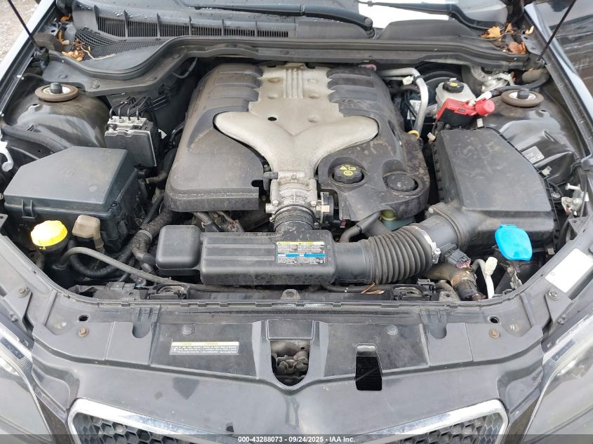 2009 Pontiac G8 VIN: 6G2ER577X9L194115 Lot: 43288073