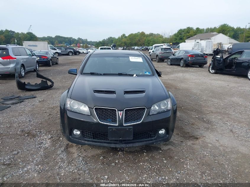 2009 Pontiac G8 VIN: 6G2ER577X9L194115 Lot: 43288073