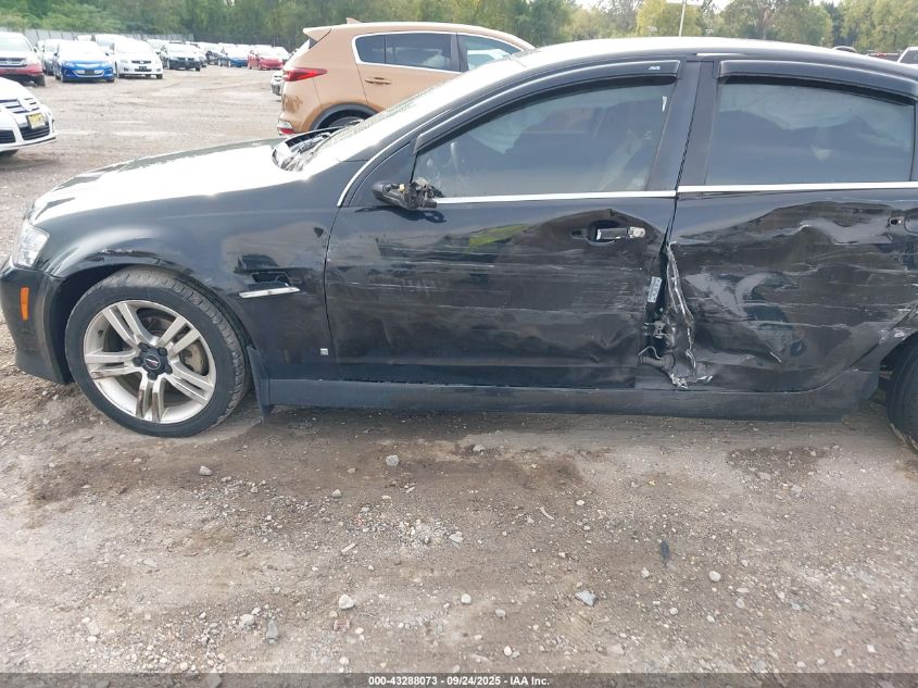 2009 Pontiac G8 VIN: 6G2ER577X9L194115 Lot: 43288073