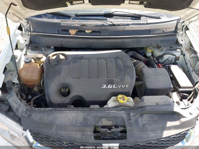 2014 Dodge Journey Sxt VIN: 3C4PDCBG7ET101268 Lot: 43288078