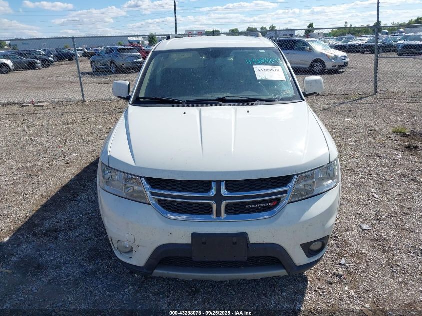2014 Dodge Journey Sxt VIN: 3C4PDCBG7ET101268 Lot: 43288078